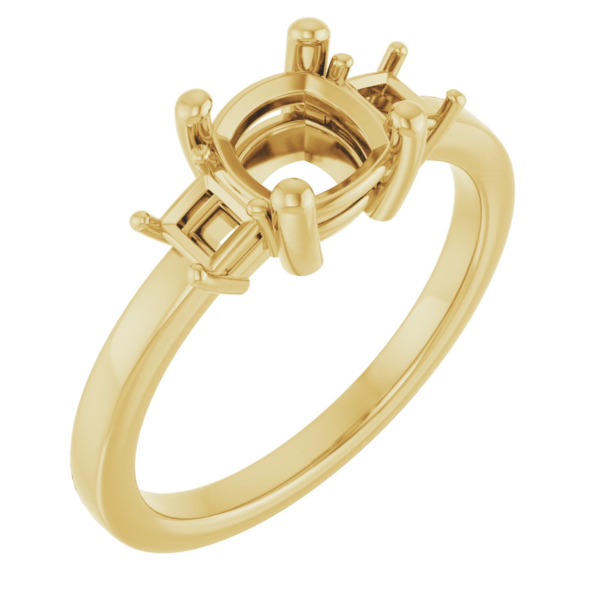 Three-Stone Engagement Ring