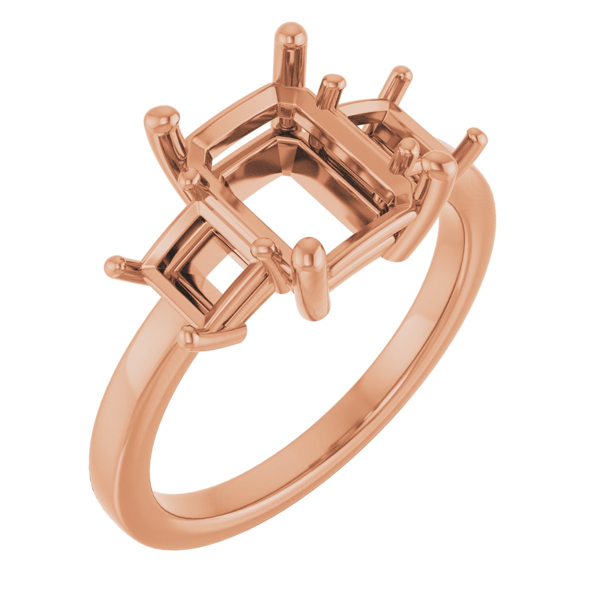 Three-Stone Engagement Ring