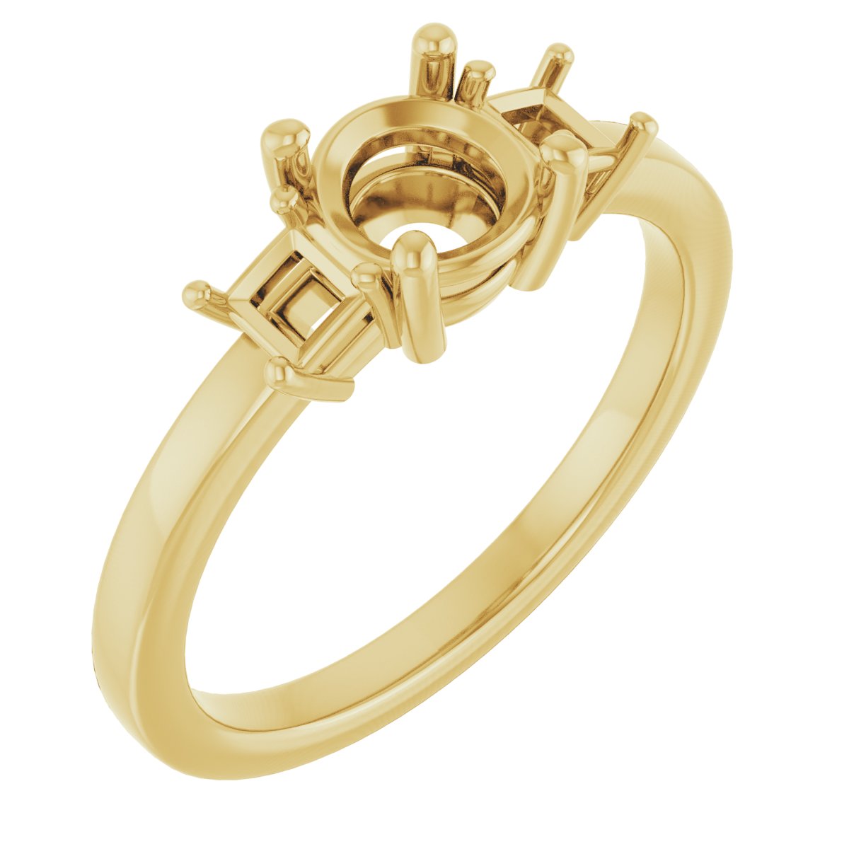 Three-Stone Engagement Ring