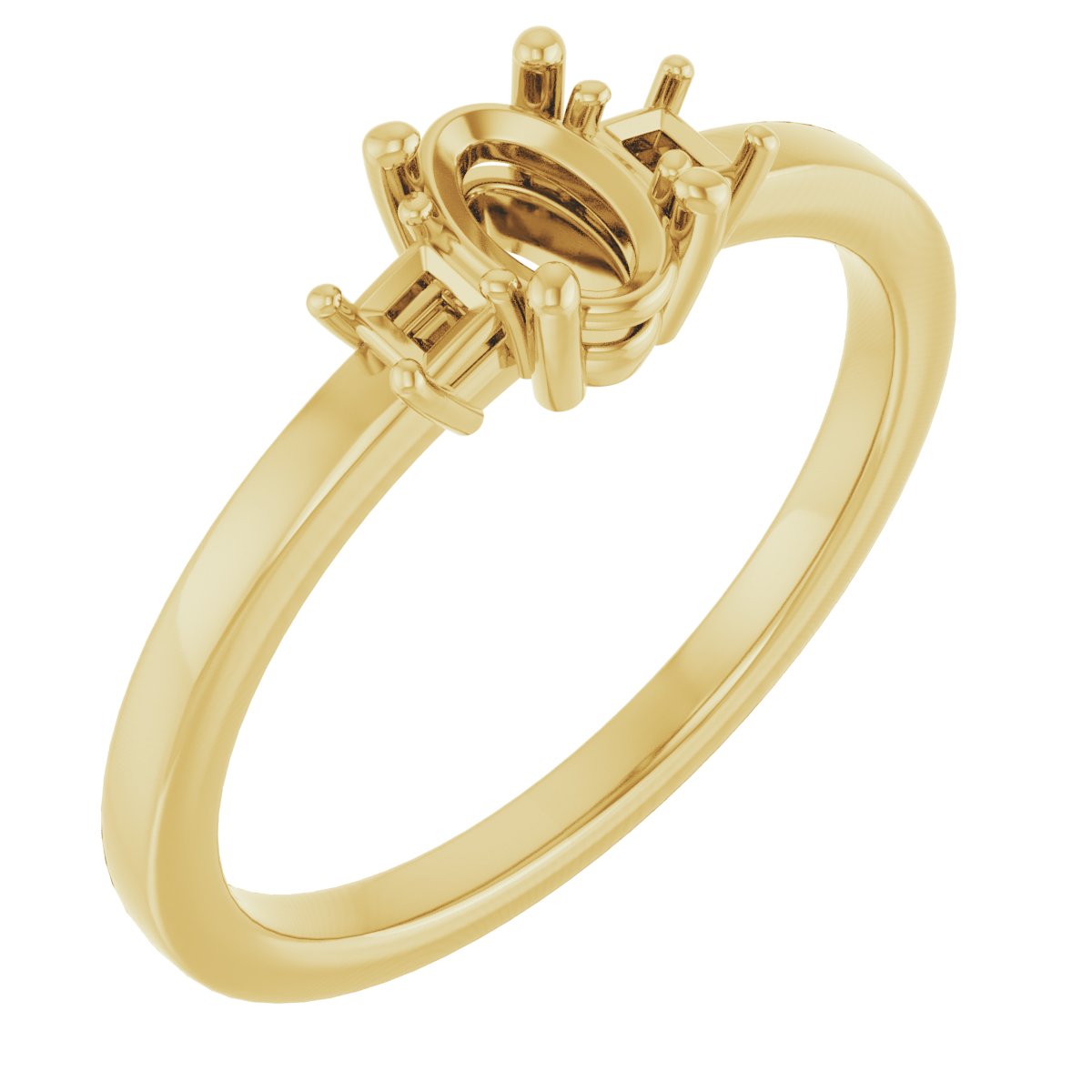 14k Yellow Gold
