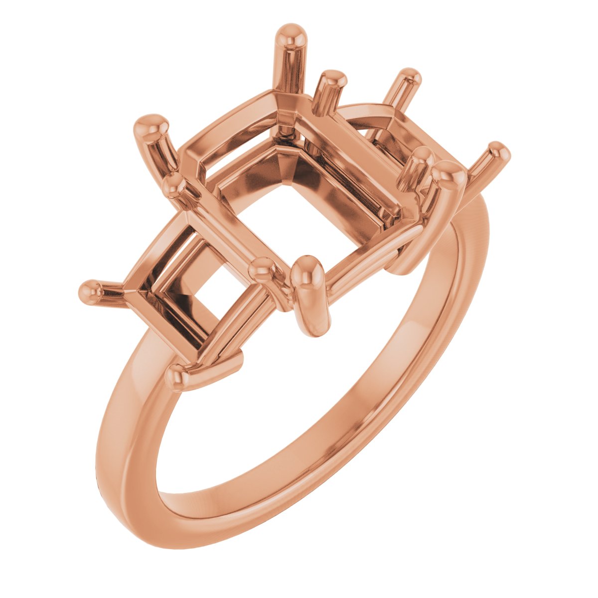 Three-Stone Engagement Ring