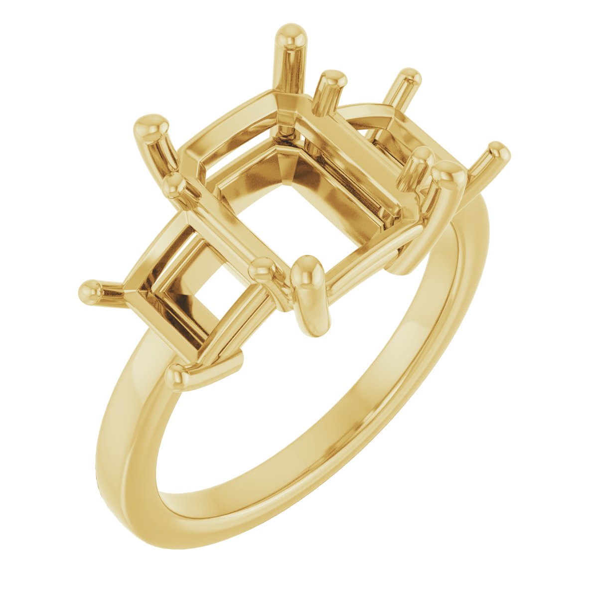 Three-Stone Engagement Ring