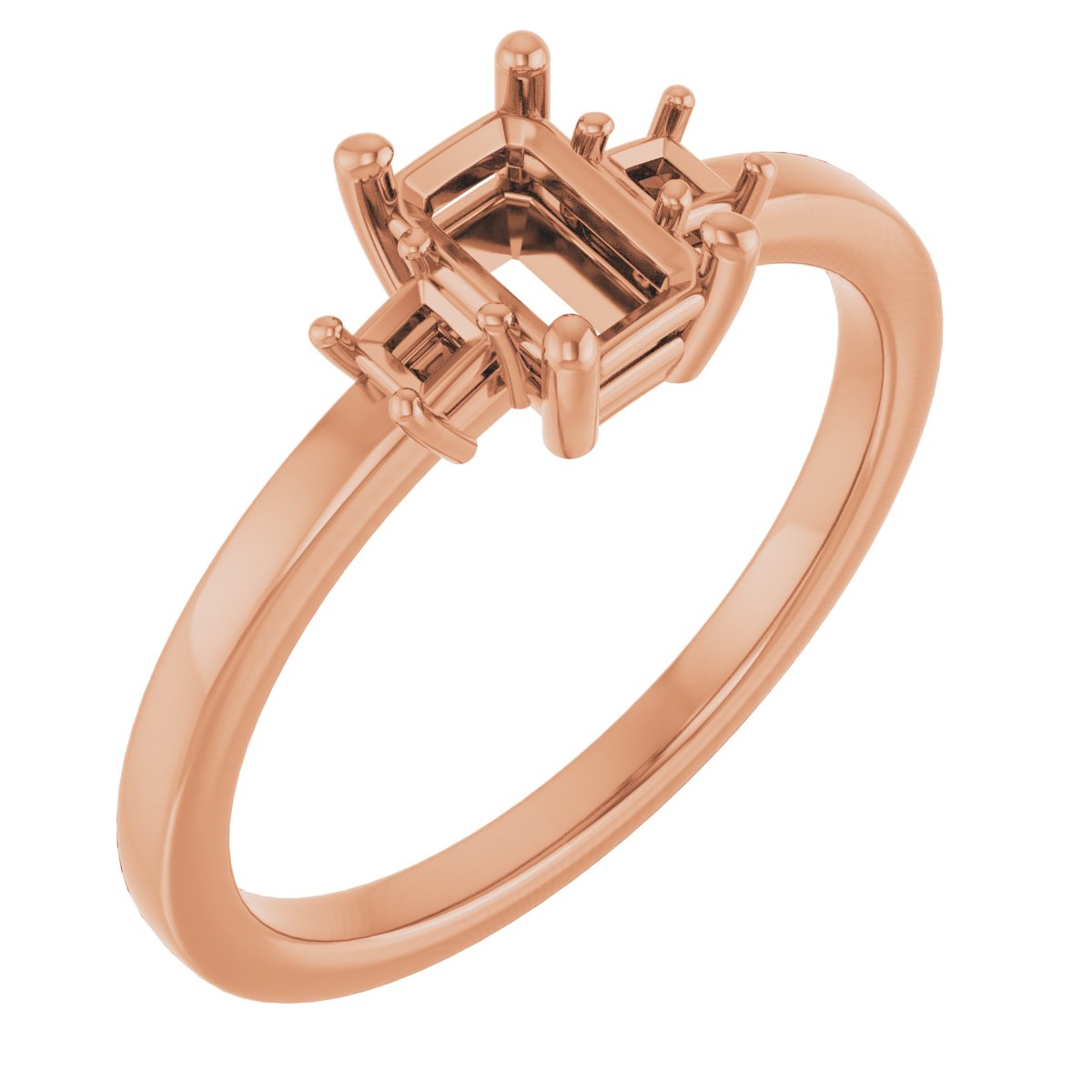 Three-Stone Engagement Ring
