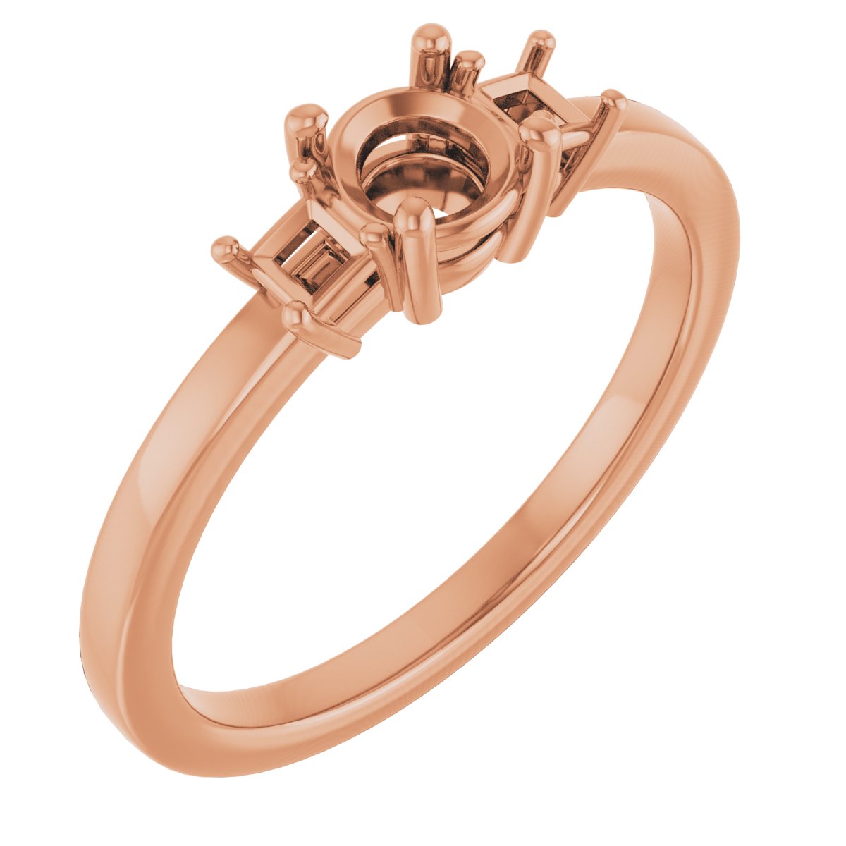 Three-Stone Engagement Ring