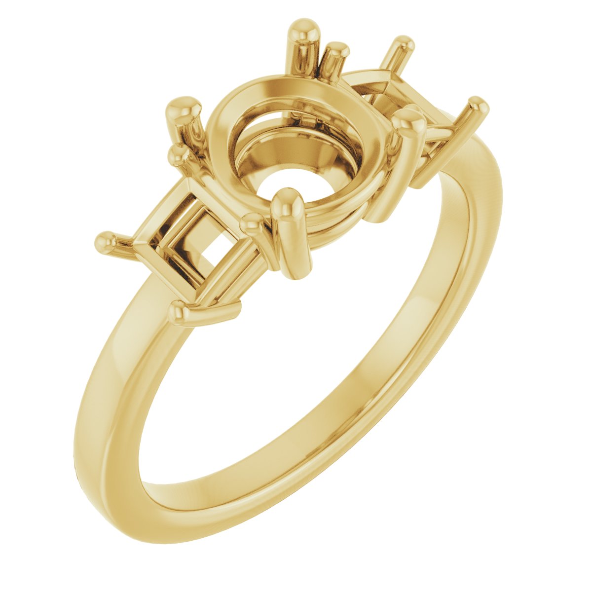 Three-Stone Engagement Ring