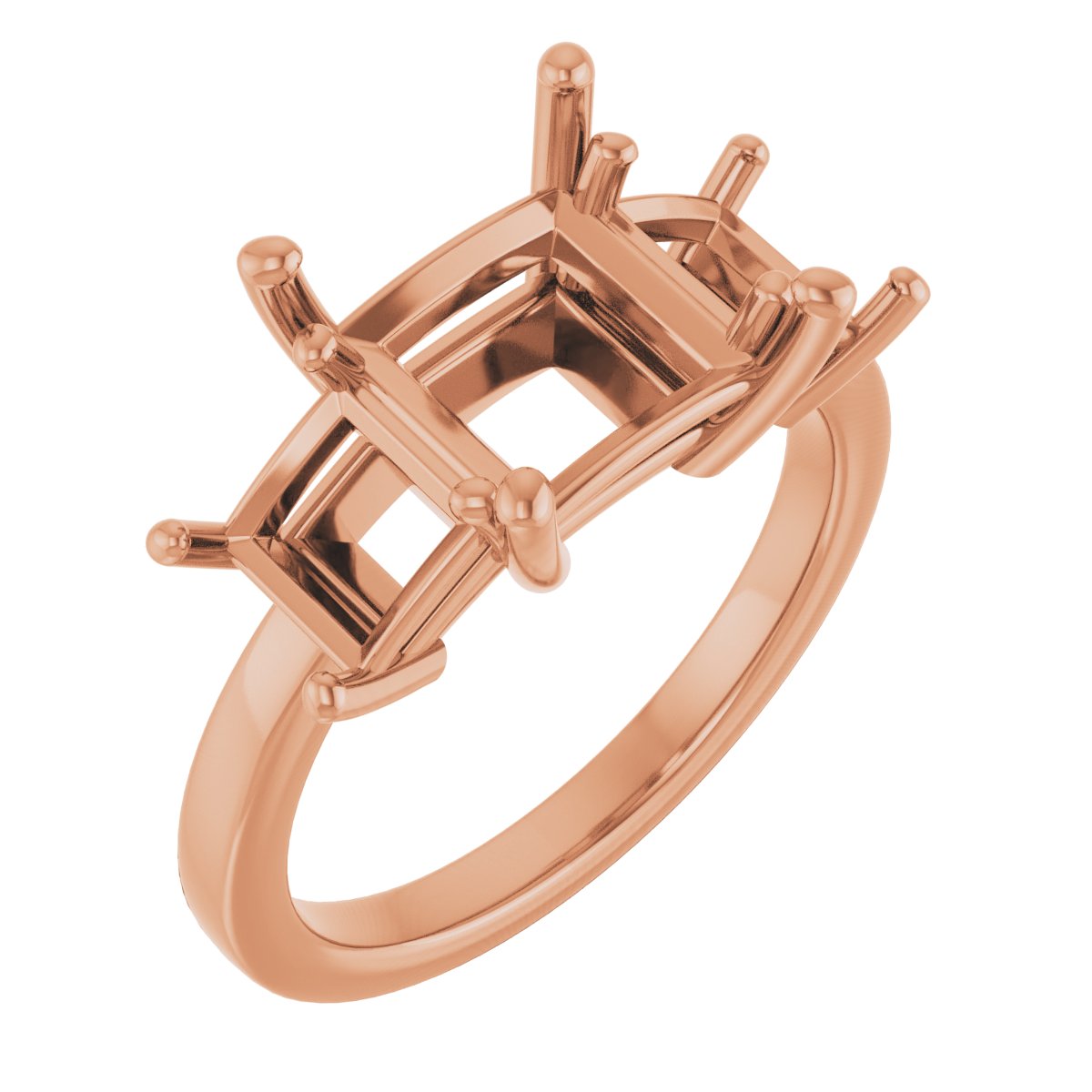Three-Stone Engagement Ring