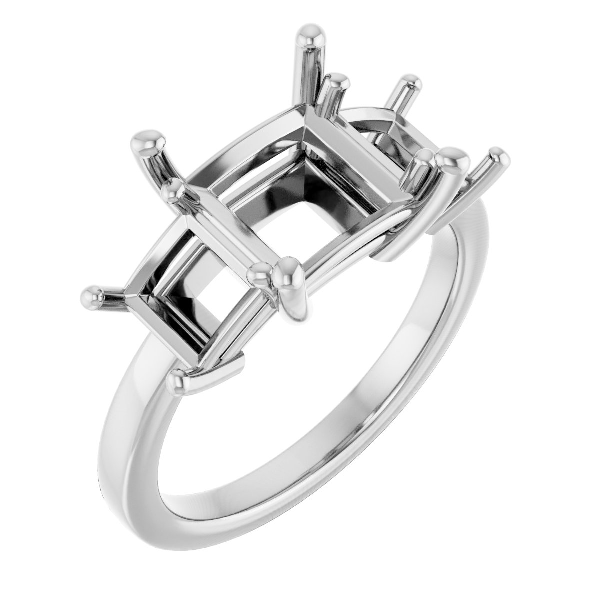 Three-Stone Engagement Ring