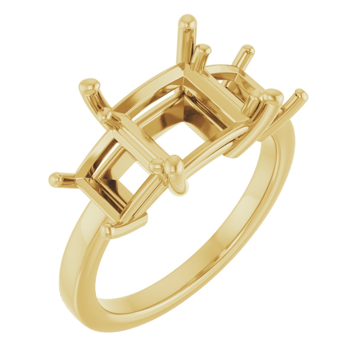 Three-Stone Engagement Ring