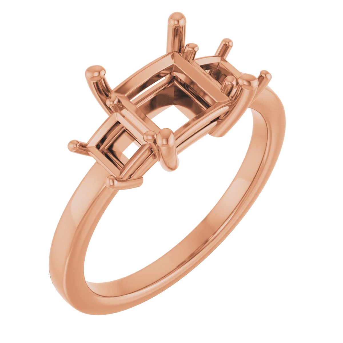 Three-Stone Engagement Ring