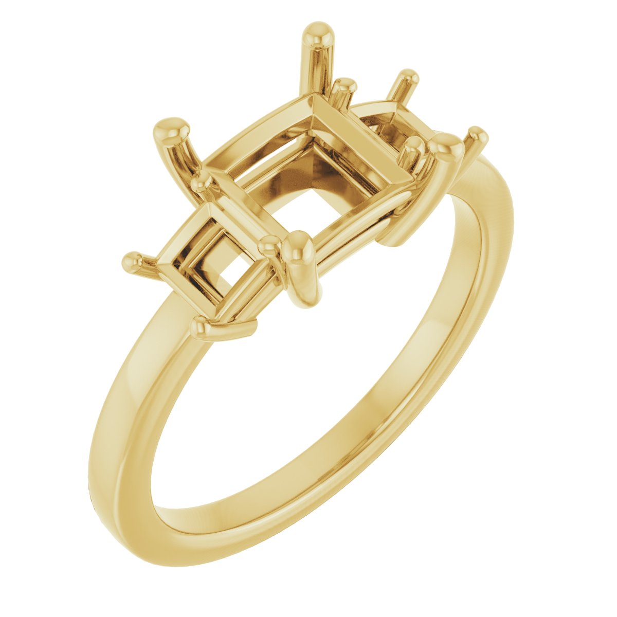 Three-Stone Engagement Ring
