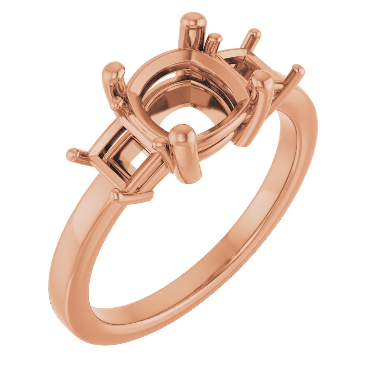 Three-Stone Engagement Ring