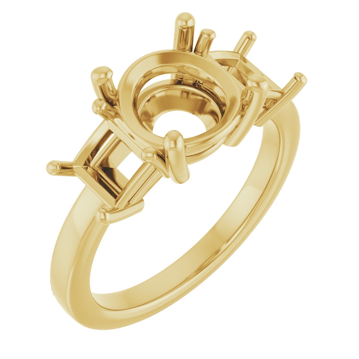 Three-Stone Engagement Ring