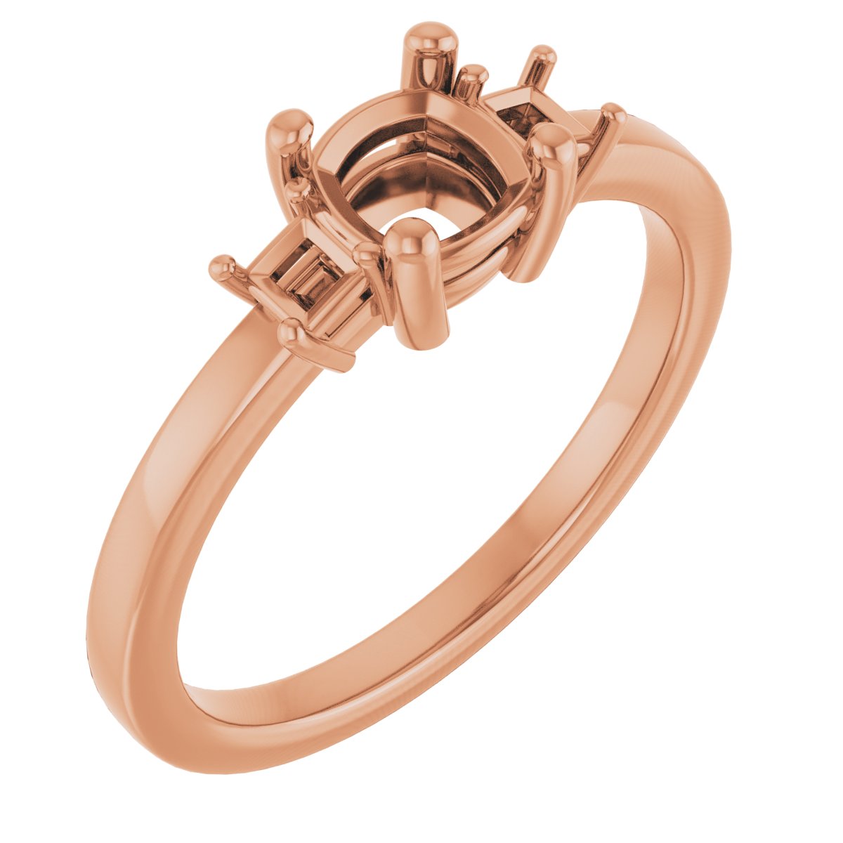 Three-Stone Engagement Ring
