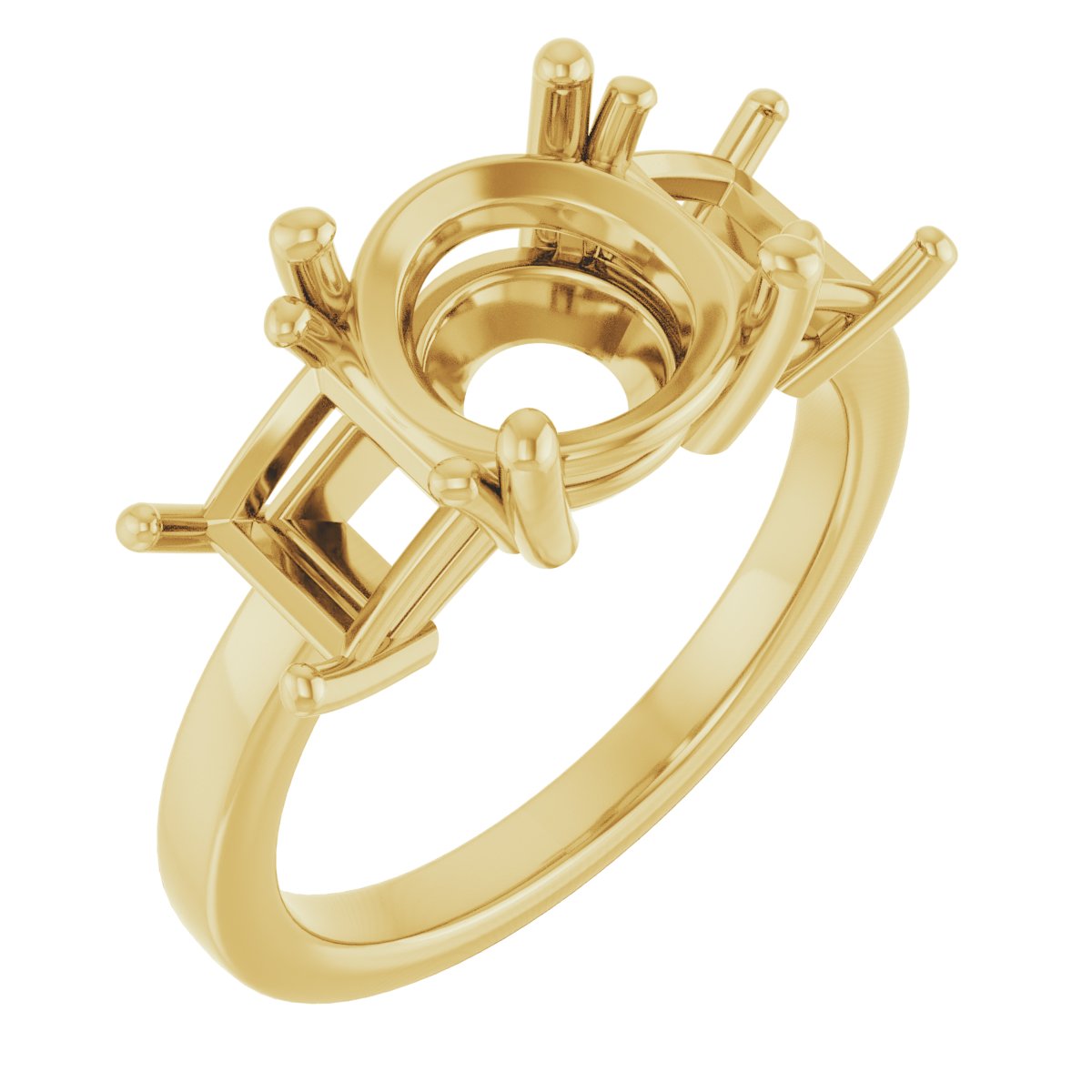Three-Stone Engagement Ring