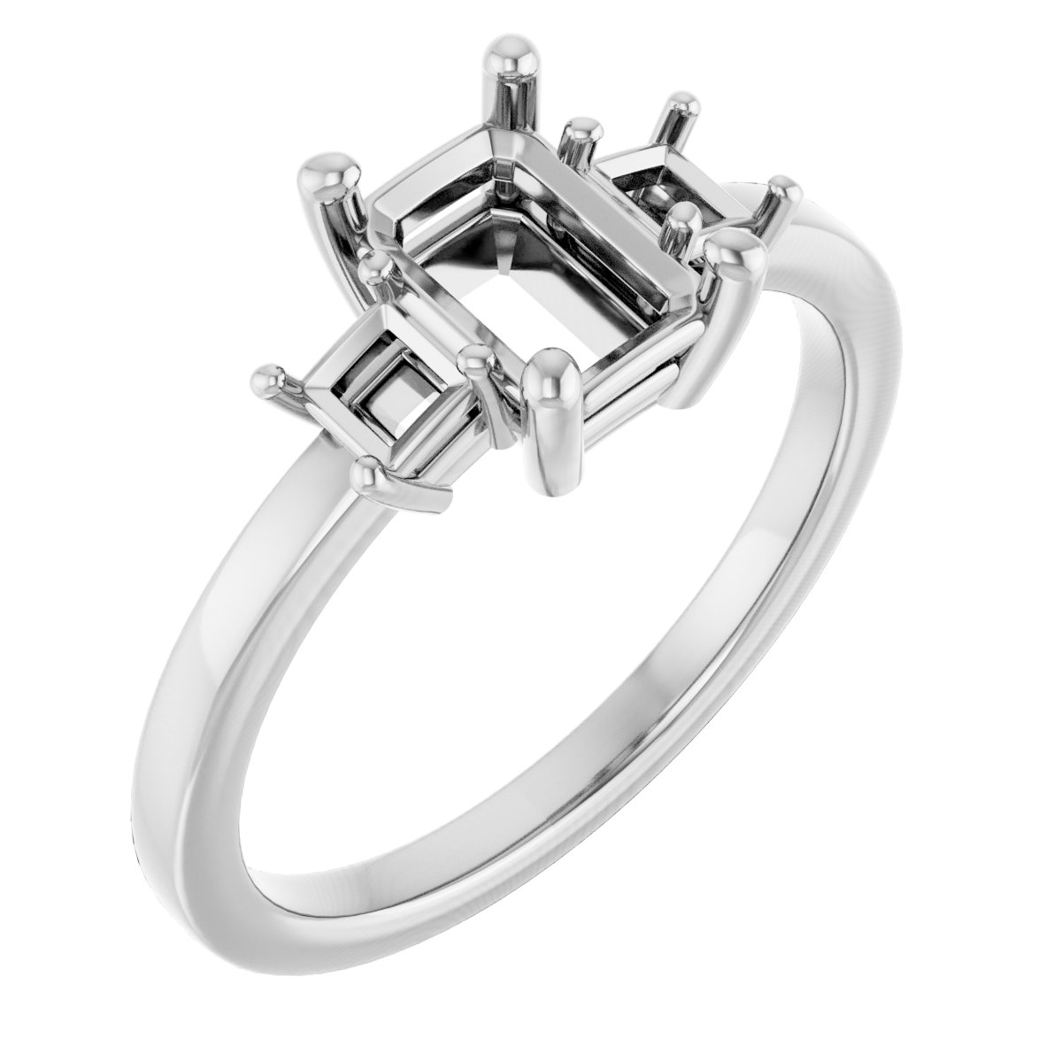 Three-Stone Engagement Ring