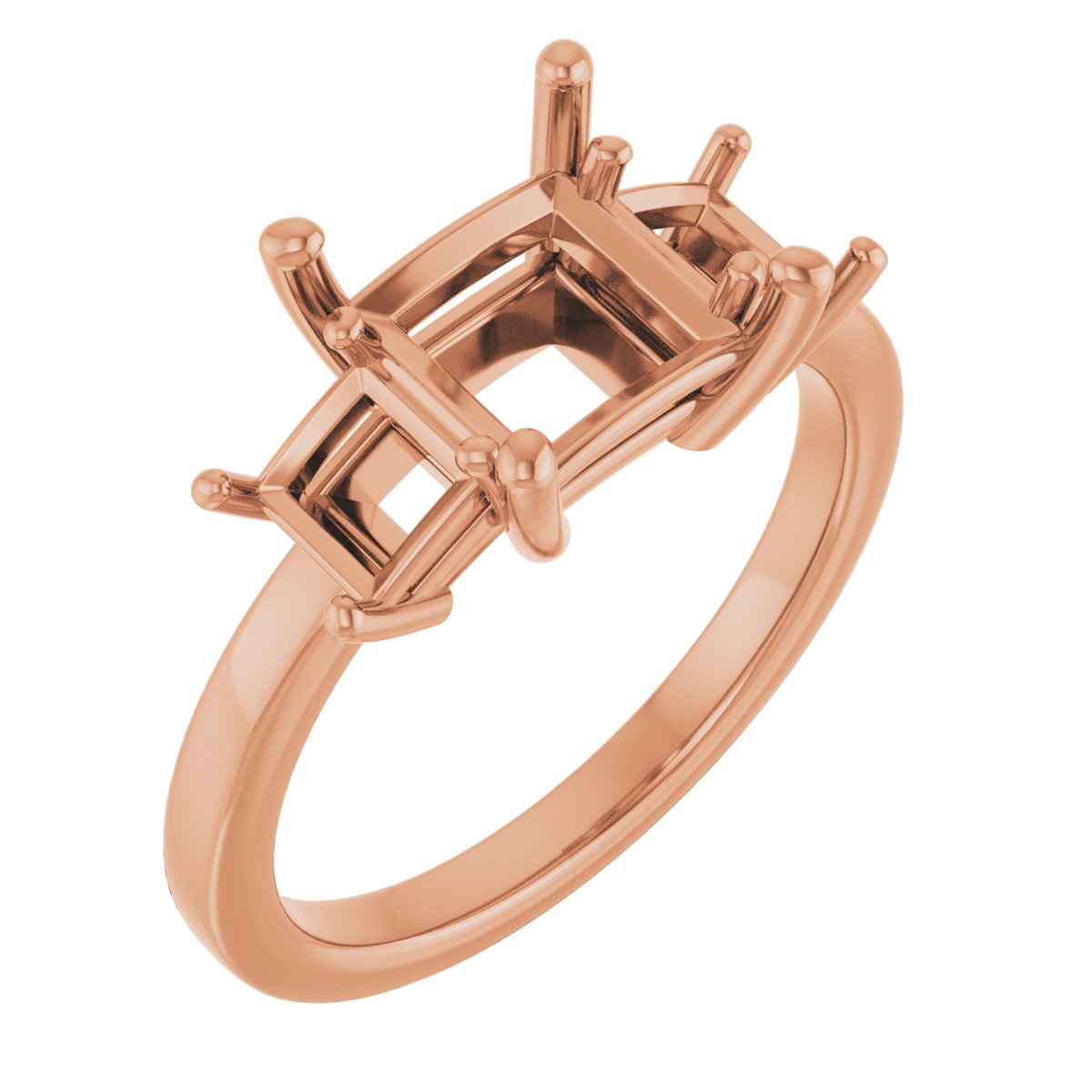 Three-Stone Engagement Ring