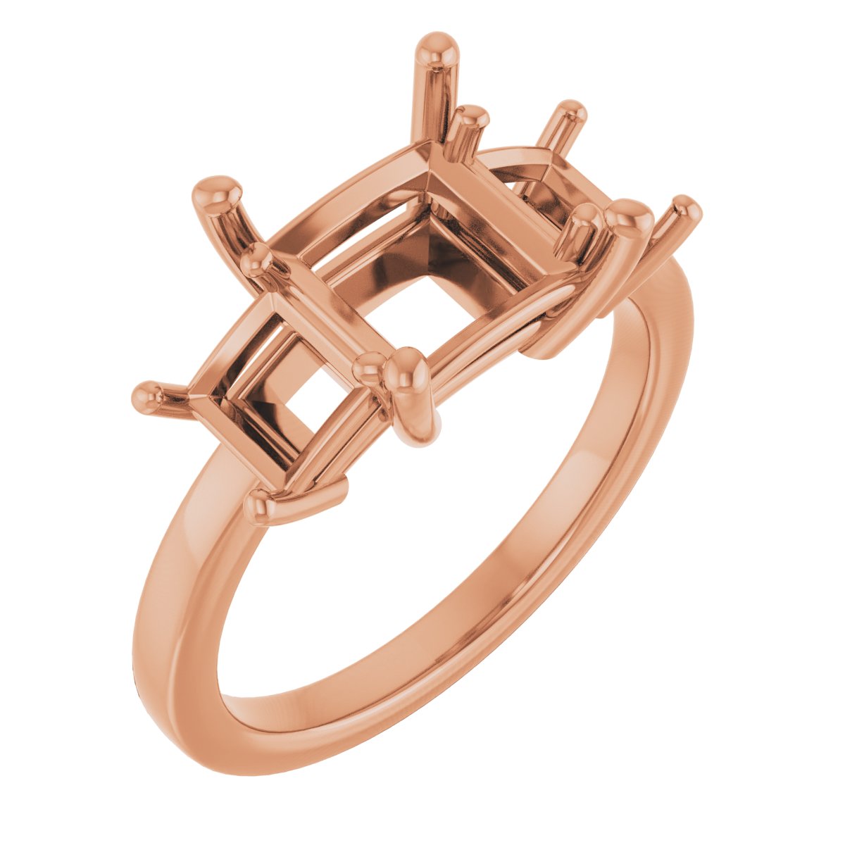 Three-Stone Engagement Ring