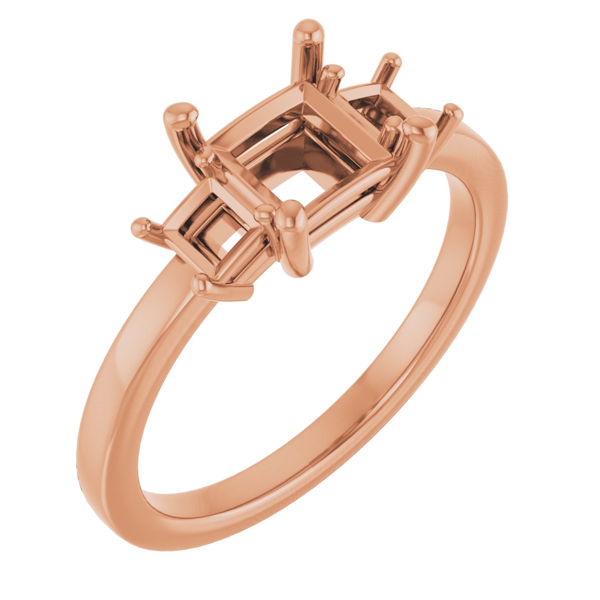 Three-Stone Engagement Ring