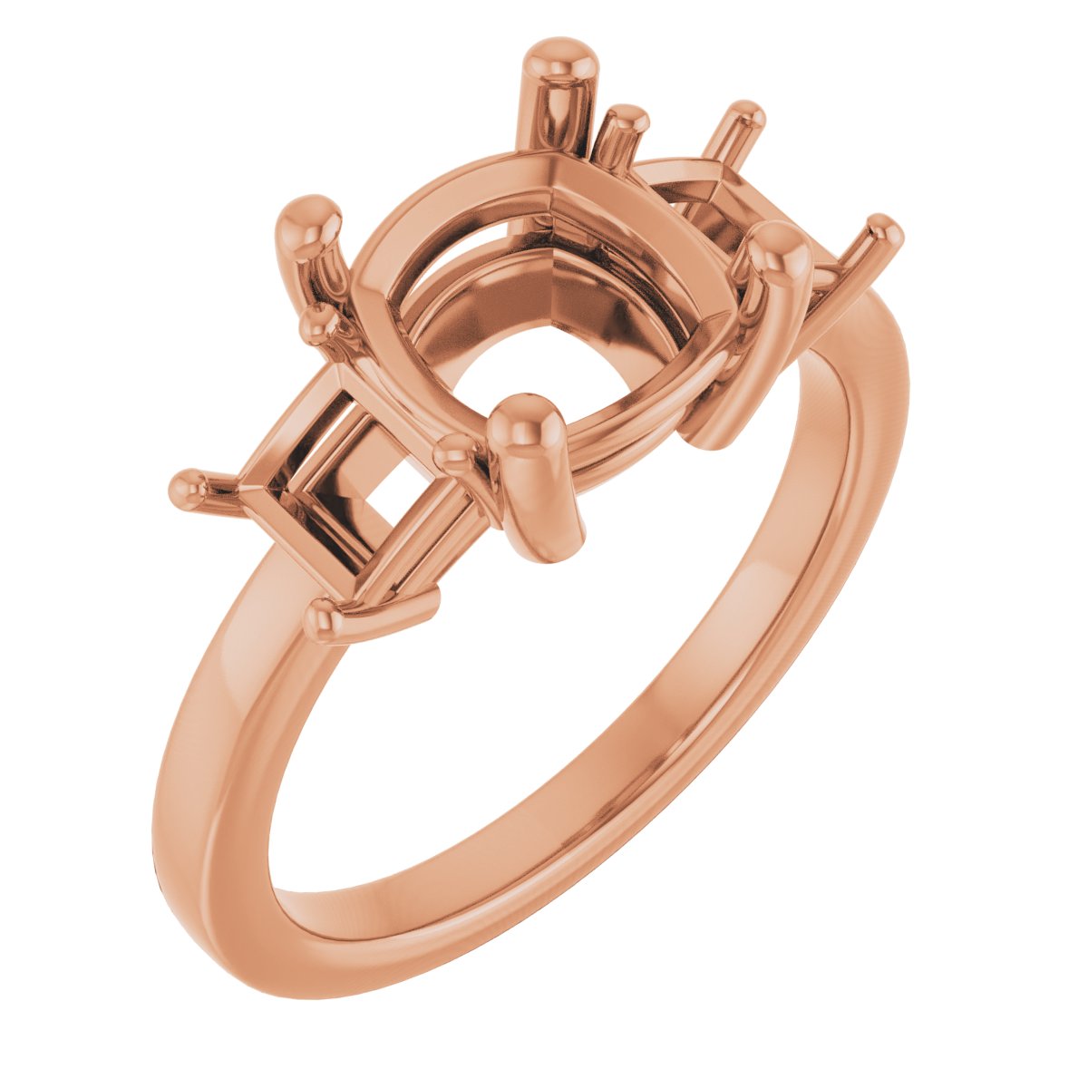 Three-Stone Engagement Ring