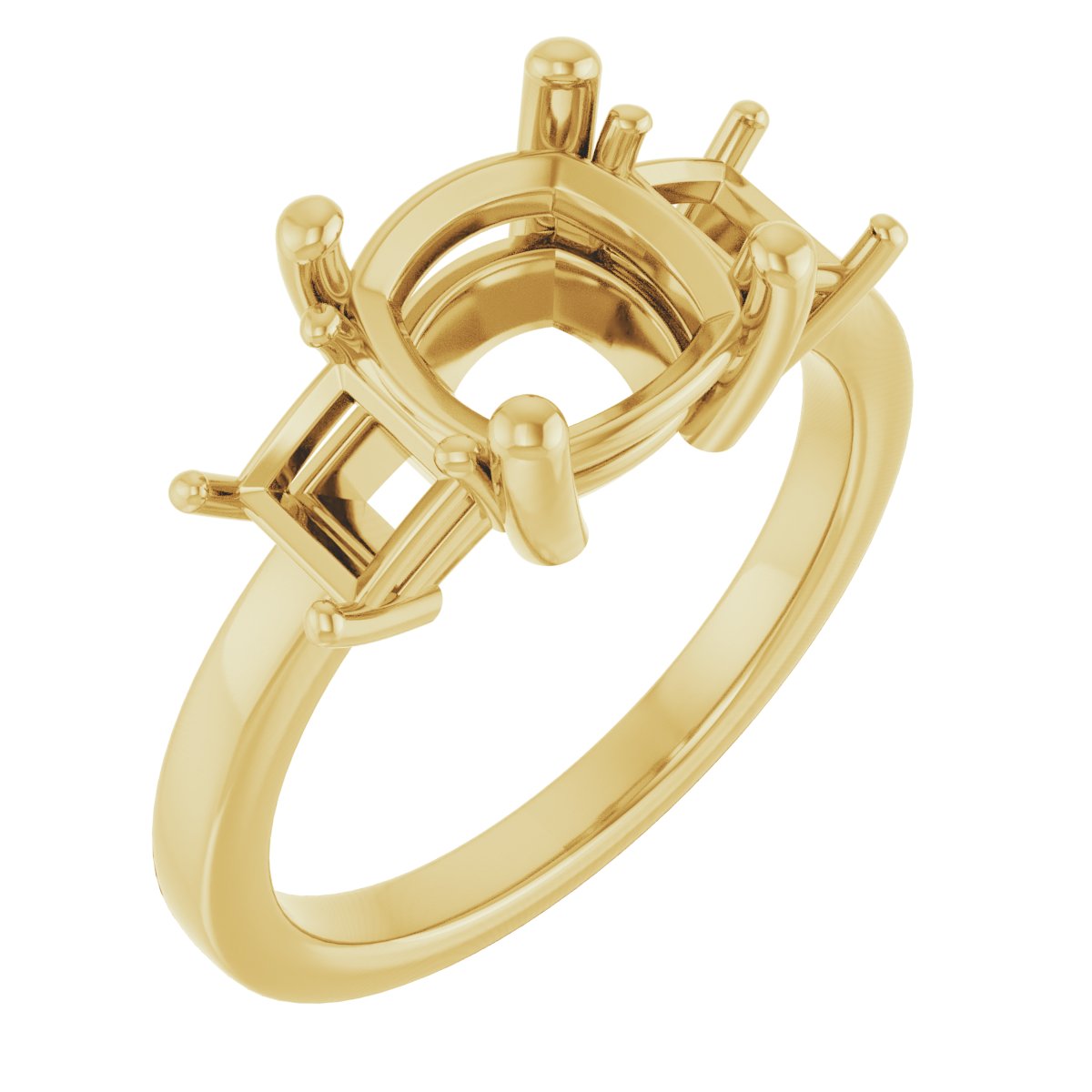 Three-Stone Engagement Ring
