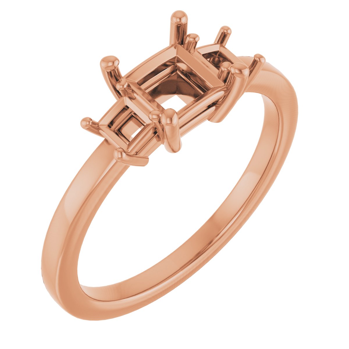 Three-Stone Engagement Ring