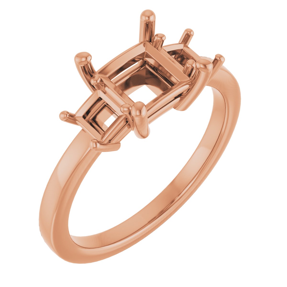 Three-Stone Engagement Ring