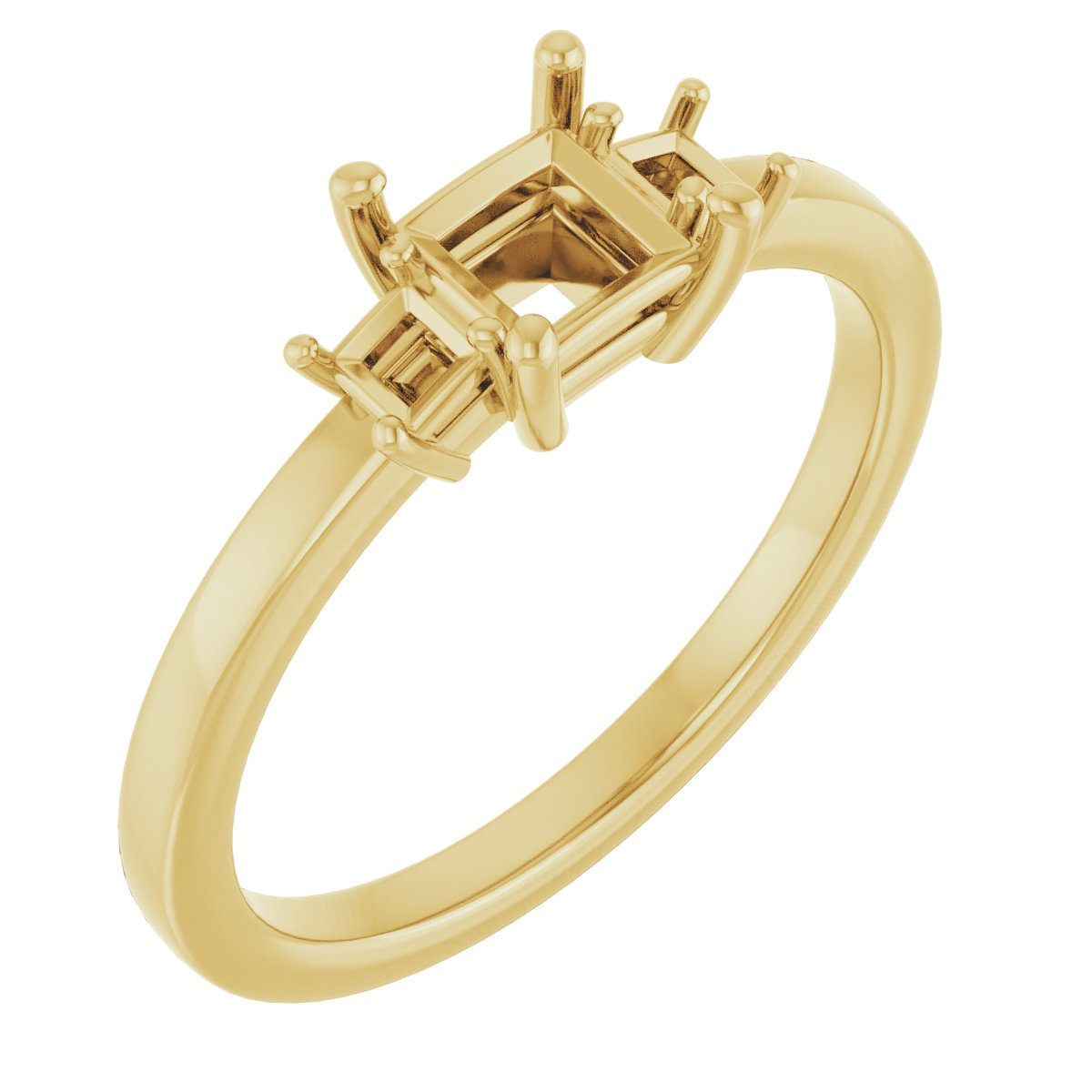 Three-Stone Engagement Ring