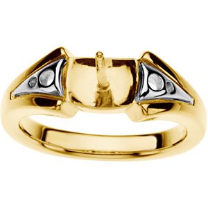 Accented Pearl Ring