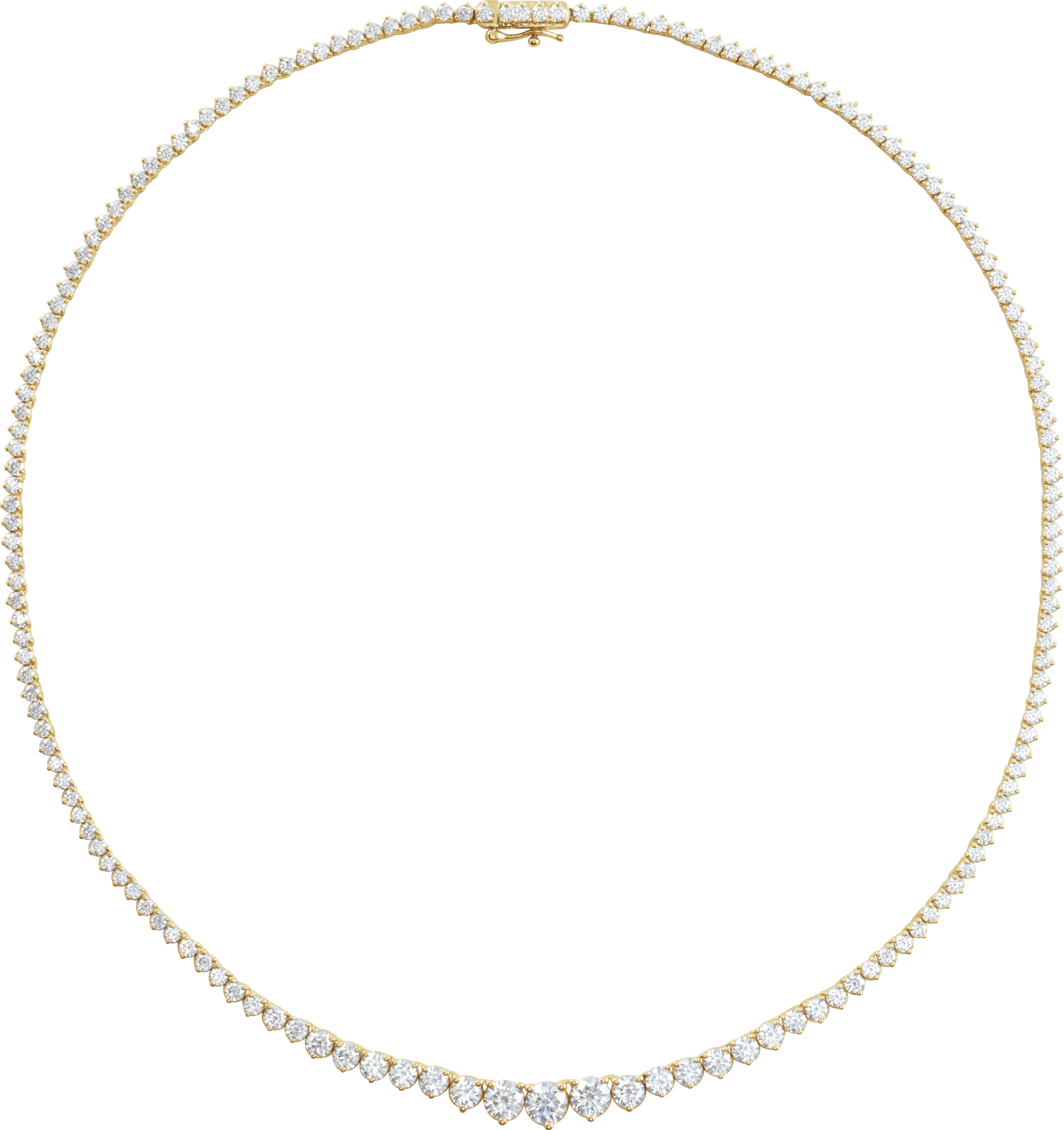 Diamond Line Necklace
