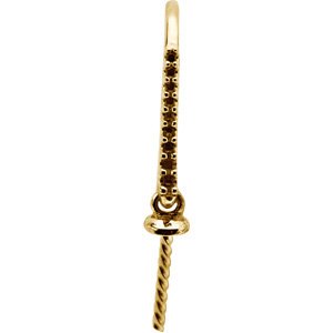 Accented Pearl Earrings