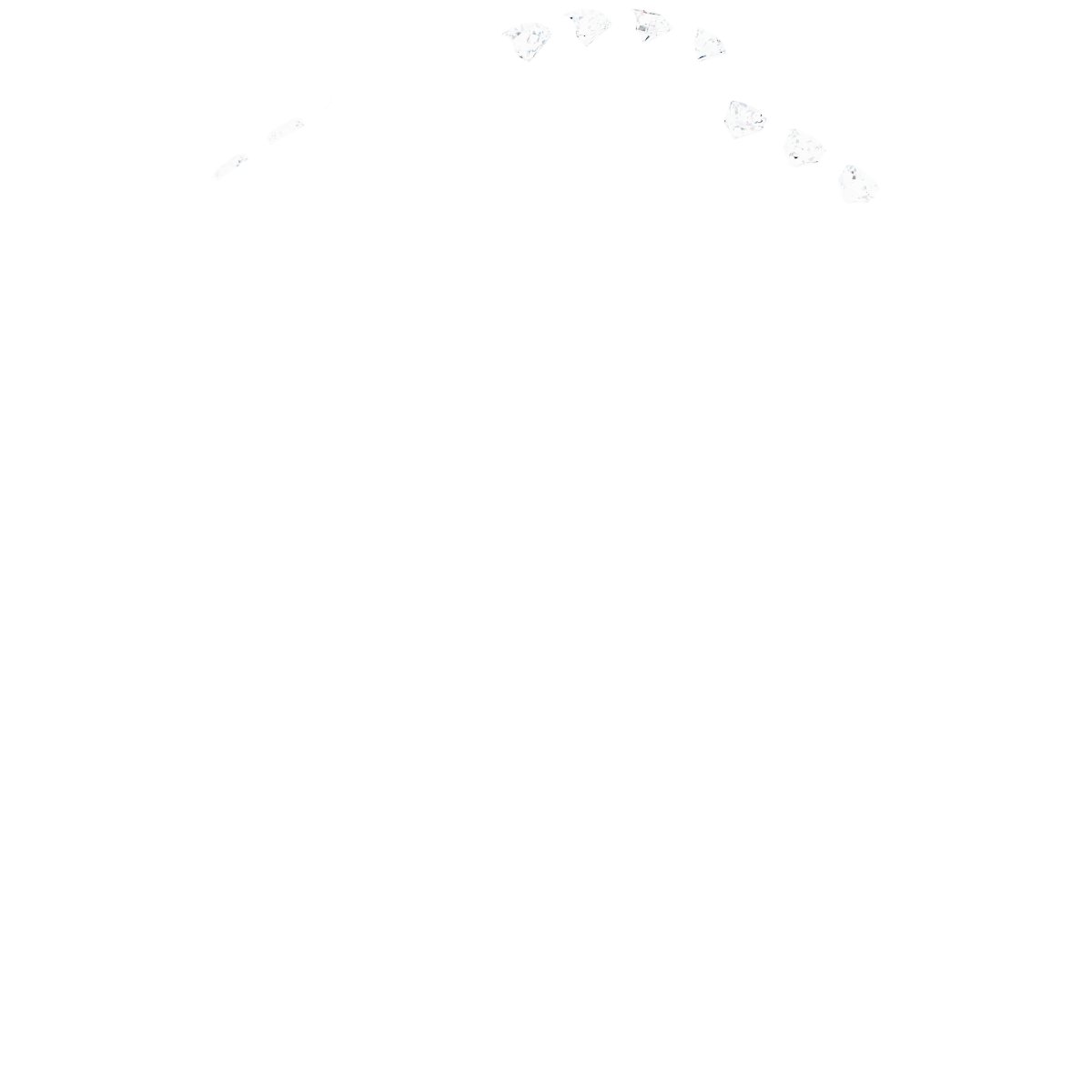 Alternative view of Accented Knot Ring