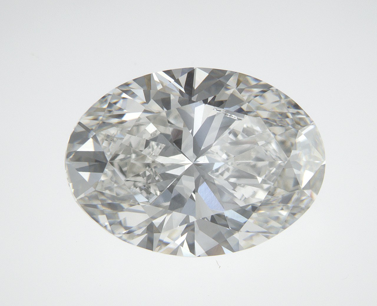 4.01 CT Oval Lab-Grown Diamond Surrey Vancouver Canada Langley Burnaby Richmond