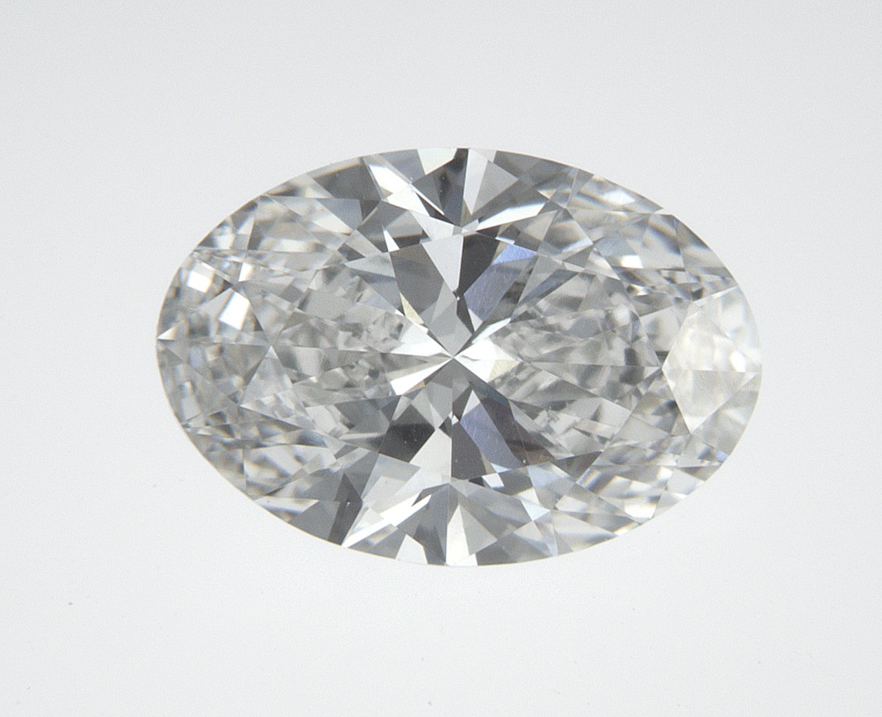 1.66 CT Oval Lab-Grown Diamond Surrey Vancouver Canada Langley Burnaby Richmond