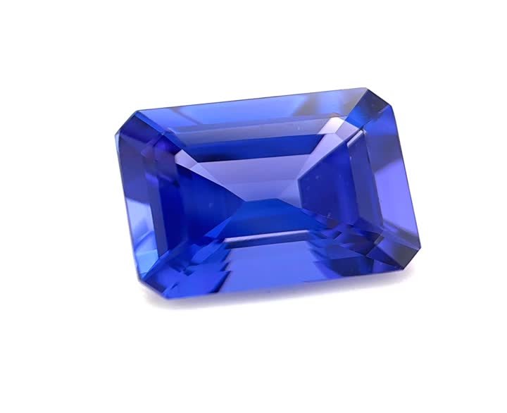 6.45 Carat Emerald Cut Diamond