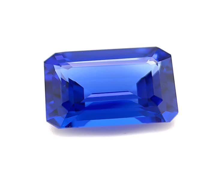 5.92 Carat Emerald Cut Diamond