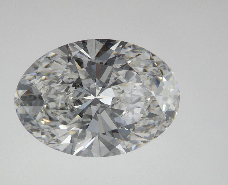 3.2 CT Oval Lab-Grown Diamond Surrey Vancouver Canada Langley Burnaby Richmond