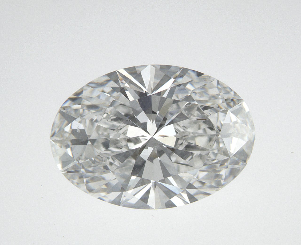 2.46 CT Oval Lab-Grown Diamond Surrey Vancouver Canada Langley Burnaby Richmond