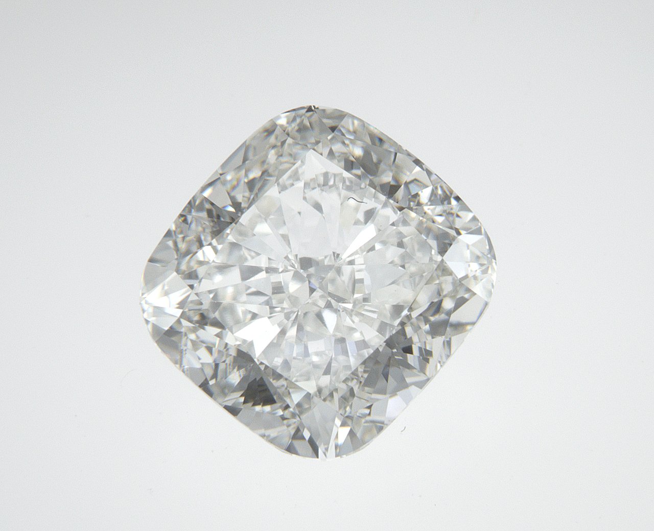 3.02 CT Cushion Lab-Grown Diamond Surrey Vancouver Canada Langley Burnaby Richmond