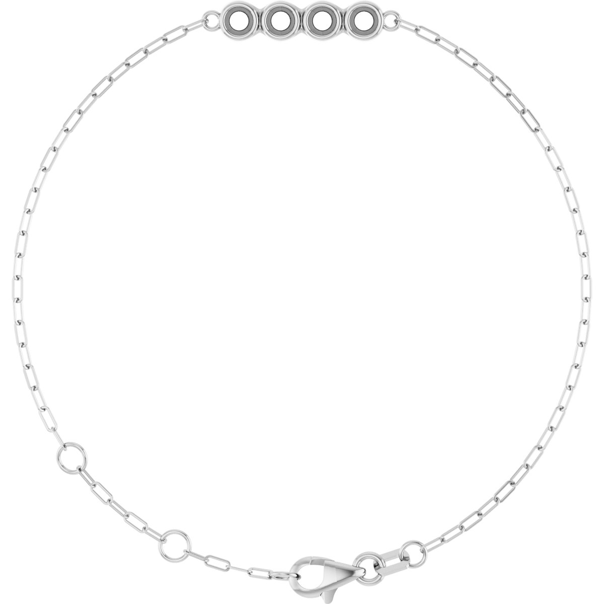 Family Bar Bracelet