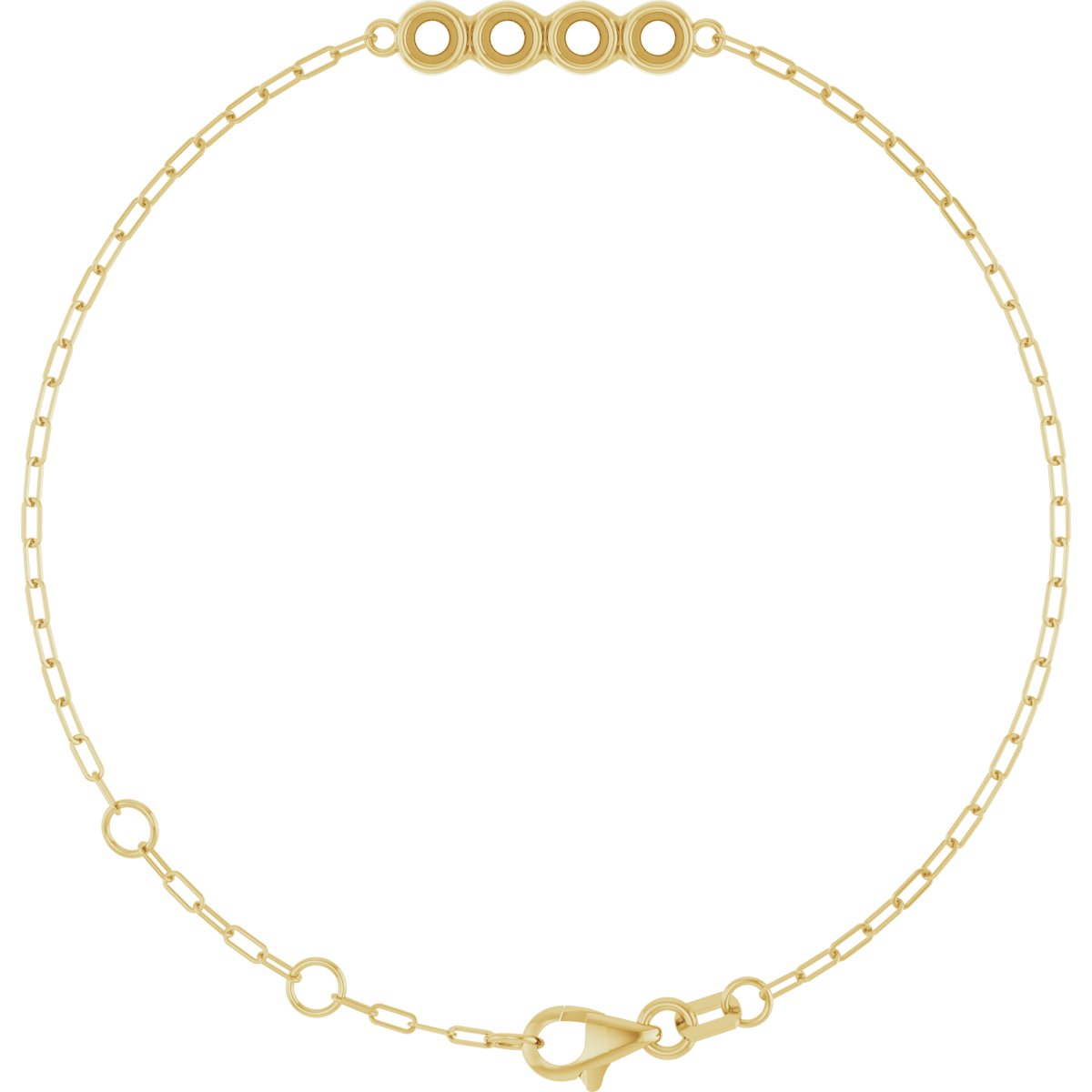 Family Bar Bracelet