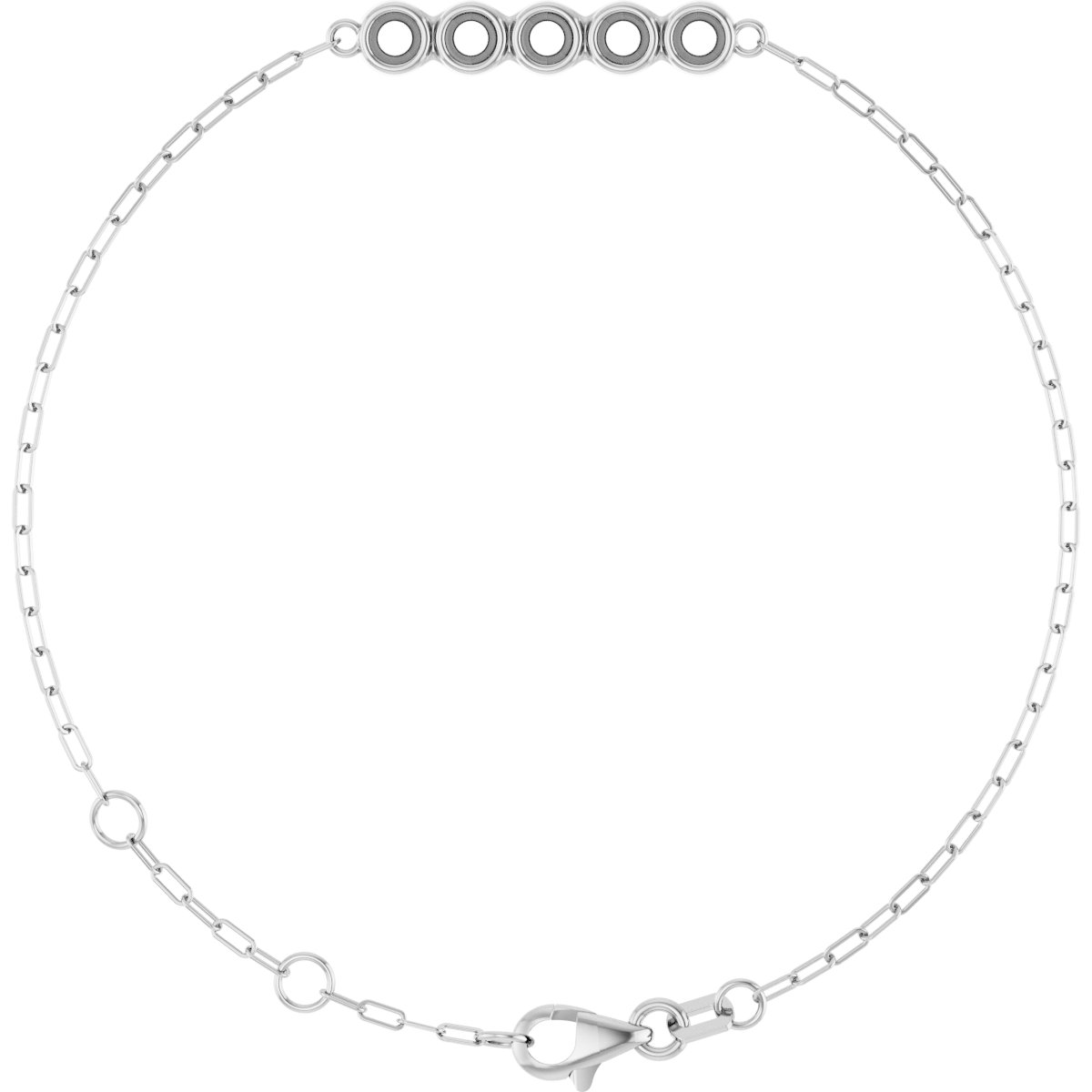 Family Bar Bracelet
