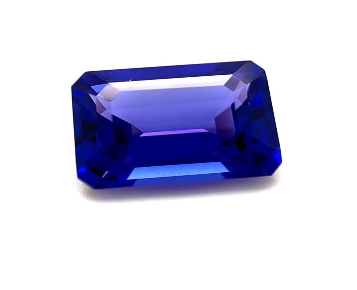 6.85 Carat Emerald Cut Diamond