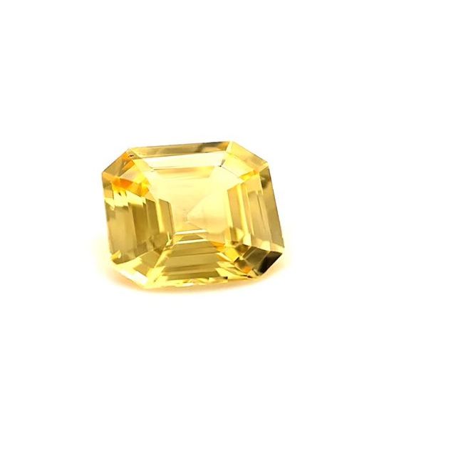 2.05 Carat Asscher Cut Diamond