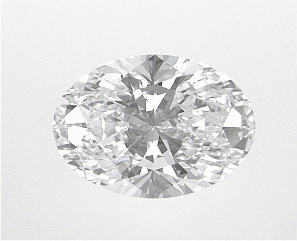 1.11 CT Oval Lab-Grown Diamond Surrey Vancouver Canada Langley Burnaby Richmond