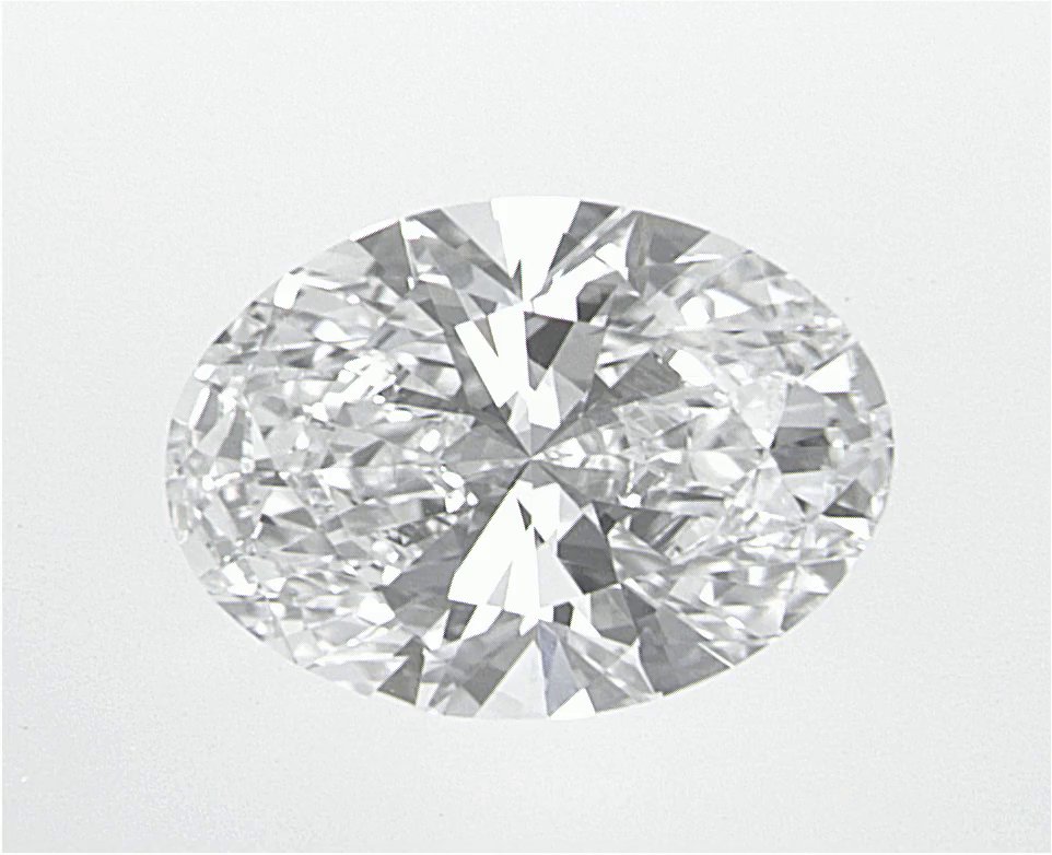 1.12 CT Oval Lab-Grown Diamond Surrey Vancouver Canada Langley Burnaby Richmond