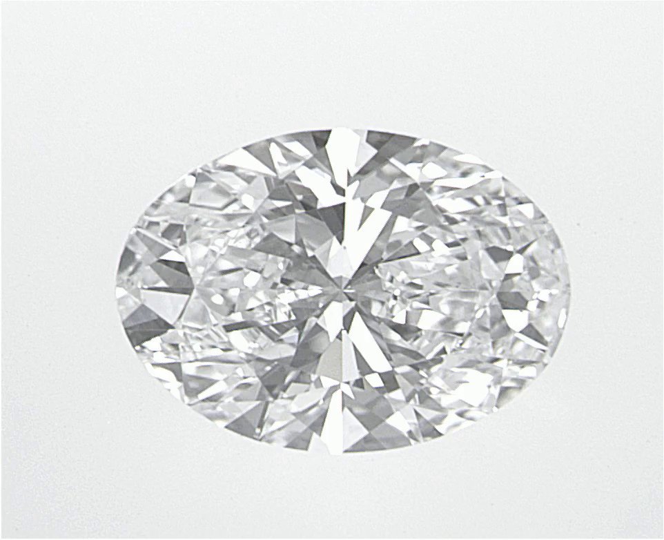 1.11 CT Oval Lab-Grown Diamond Surrey Vancouver Canada Langley Burnaby Richmond