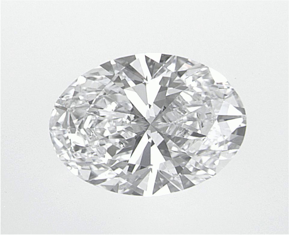 1.11 CT Oval Lab-Grown Diamond Surrey Vancouver Canada Langley Burnaby Richmond