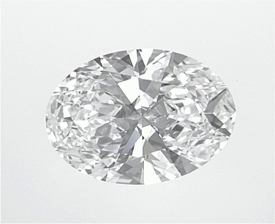 1.11 CT Oval Lab-Grown Diamond Surrey Vancouver Canada Langley Burnaby Richmond