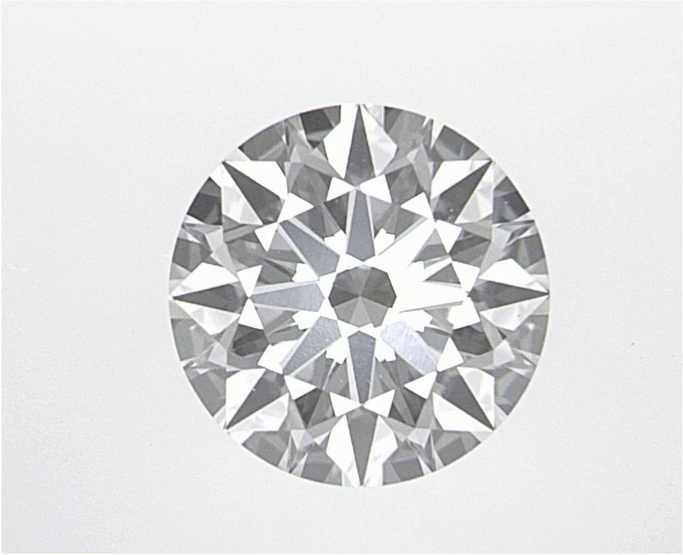 1.28 CT Round Lab-Grown Diamond Surrey Vancouver Canada Langley Burnaby Richmond