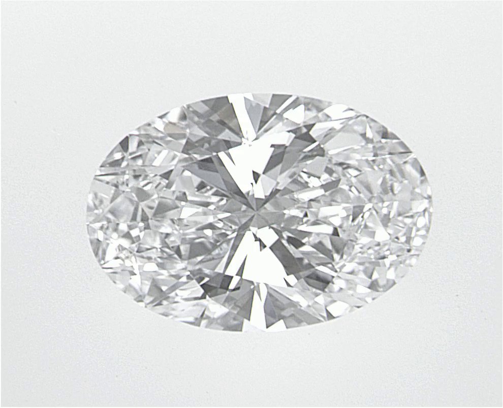 1.14 CT Oval Lab-Grown Diamond Surrey Vancouver Canada Langley Burnaby Richmond